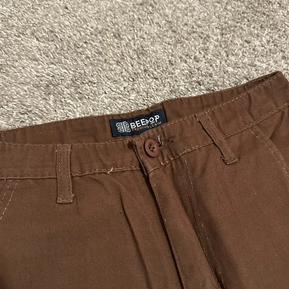 Brown Cargo Pants - Picture 2 of 5